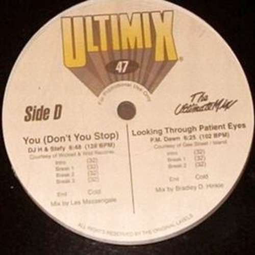Cover Various - Ultimix 47 (3x12, Comp, Promo) Schallplatten Ankauf