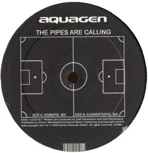 Cover Aquagen - The Pipes Are Calling (12) Schallplatten Ankauf