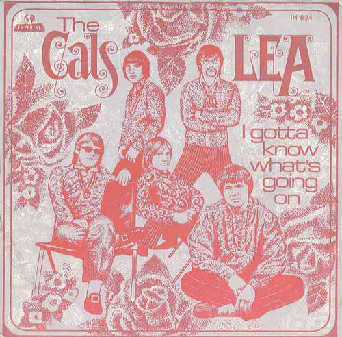Cover The Cats - Lea (7, Single, Bla) Schallplatten Ankauf