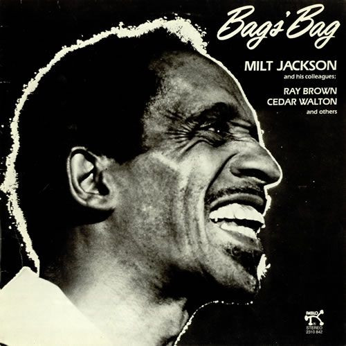 Cover zu Milt Jackson - Bags'  Bag (LP, Album) Schallplatten Ankauf