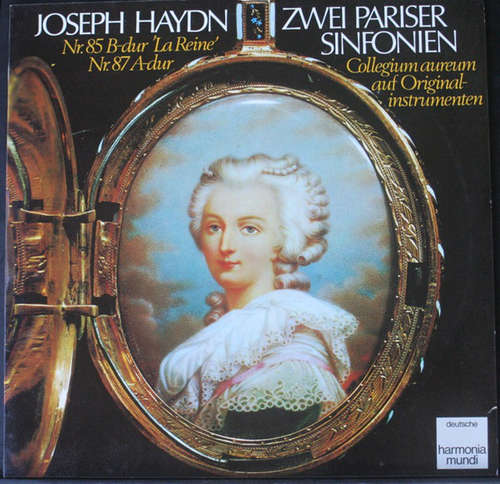 Cover Joseph Haydn - Collegium Aureum - Zwei Pariser Sinfonien - Nr.85 La Reine - Nr.87 A-Dur (LP, Album, RE) Schallplatten Ankauf