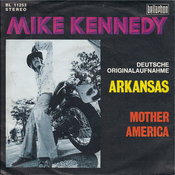 Cover Mike Kennedy - Arkansas (7, Single) Schallplatten Ankauf