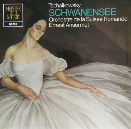 Cover Pyotr Ilyich Tchaikovsky - Schwanensee - Orchestre de la Suisse Romande - Ernest Ansermet (LP) Schallplatten Ankauf