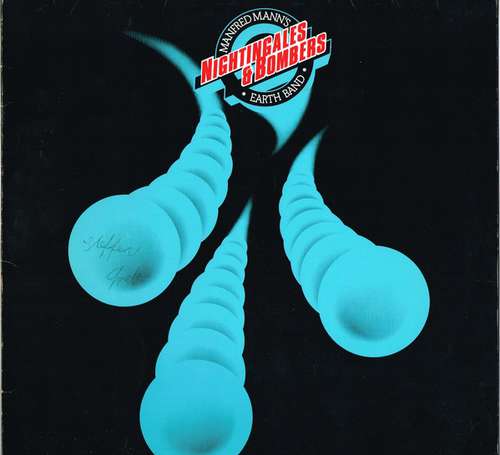 Cover Manfred Mann's Earth Band - Nightingales & Bombers (LP, Album, RP) Schallplatten Ankauf