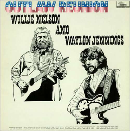 Cover Waylon Jennings & Willie Nelson - Outlaw Reunion (LP, Album) Schallplatten Ankauf