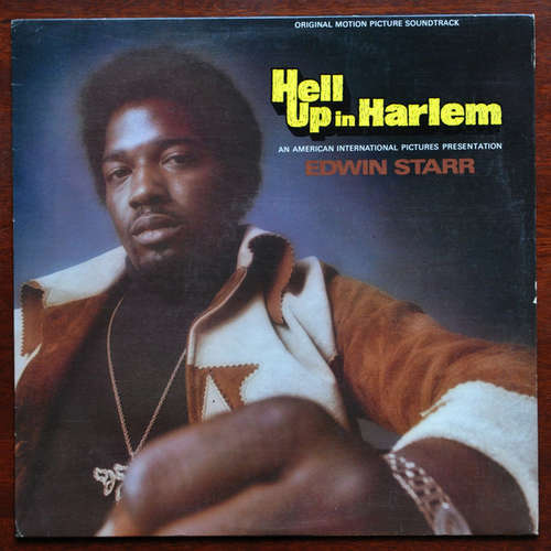 Cover Edwin Starr - Hell Up In Harlem (Original Motion Picture Soundtrack) (LP, Album) Schallplatten Ankauf