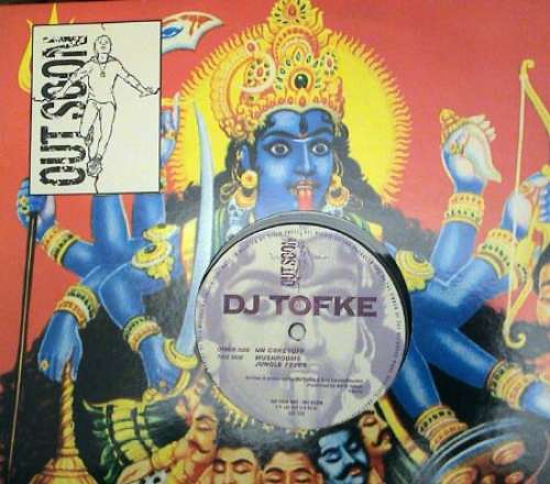 Cover DJ Tofke* - Rave EP (12, EP) Schallplatten Ankauf
