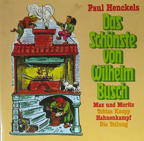 Cover Paul Henckels, Wilhelm Busch - Das Schönste von Wilhelm Busch (LP, Club) Schallplatten Ankauf