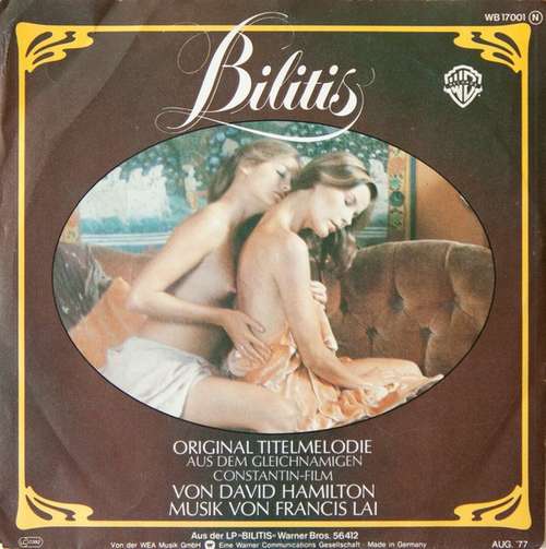 Cover Francis Lai - Bilitis (7, Single, RP) Schallplatten Ankauf