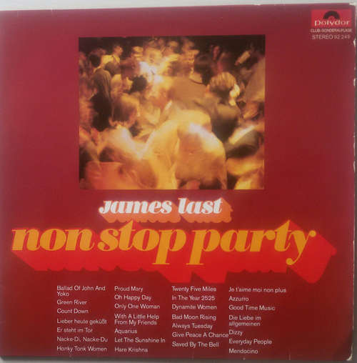 Cover James Last - Non Stop Party (LP, Album, Club) Schallplatten Ankauf