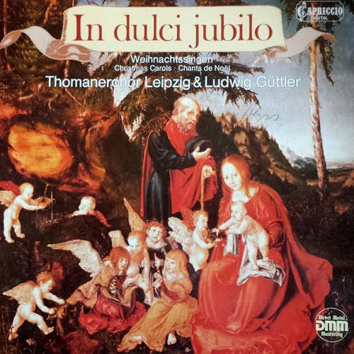 Cover Thomanerchor Leipzig*, Hans-Joachim Rotzsch - In Dulci Jubilo (LP, Clu) Schallplatten Ankauf