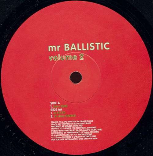 Cover Mr. Ballistic - Volume 2 (12) Schallplatten Ankauf
