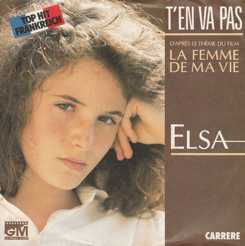Cover Elsa (2) - T'en Va Pas  (7, Single) Schallplatten Ankauf