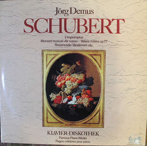 Bild Jörg Demus - Schubert Recital / Schumann Recital (2xLP, Club) Schallplatten Ankauf
