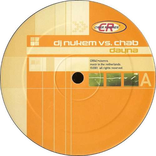 Cover DJ Nukem Vs. Chab - Dayna (12) Schallplatten Ankauf