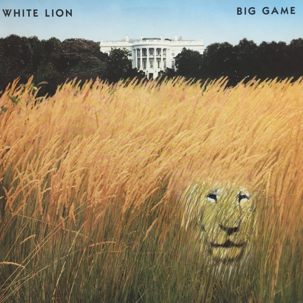 Cover White Lion - Big Game (LP, Album) Schallplatten Ankauf