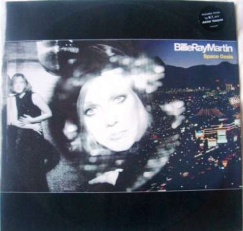Cover Billie Ray Martin - Space Oasis (12) Schallplatten Ankauf