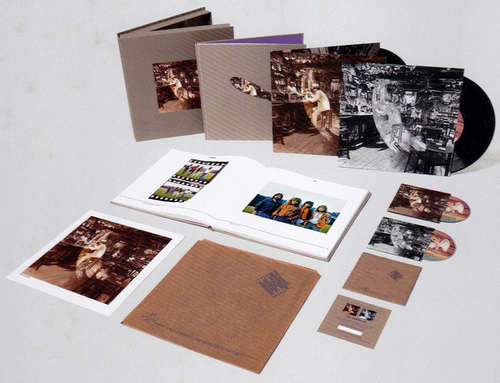 Cover Led Zeppelin - In Through The Out Door (Box, Dlx, Num, Sup + LP, Album, RE, RM, 180 + LP, ) Schallplatten Ankauf