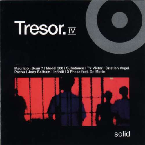 Cover Various - Tresor.4 - Solid (CD, Comp + CD, Comp, Mixed) Schallplatten Ankauf