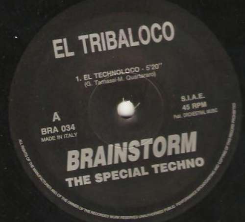 Cover El Tribaloco - El Technoloco (12) Schallplatten Ankauf