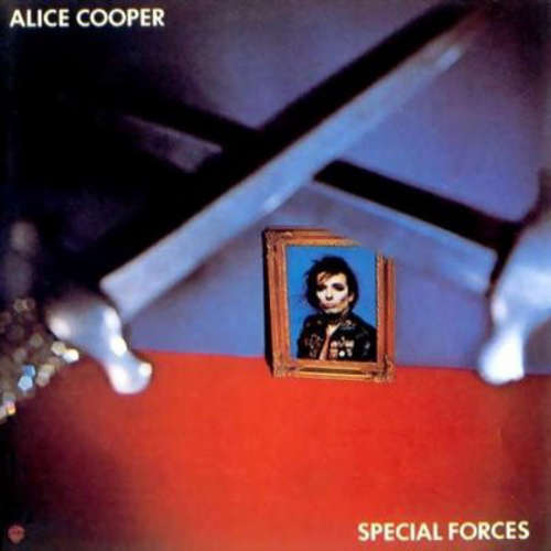 Cover Alice Cooper (2) - Special Forces (LP, Album) Schallplatten Ankauf