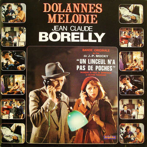 Cover Jean Claude Borelly* - Dolannes Melodie (LP) Schallplatten Ankauf