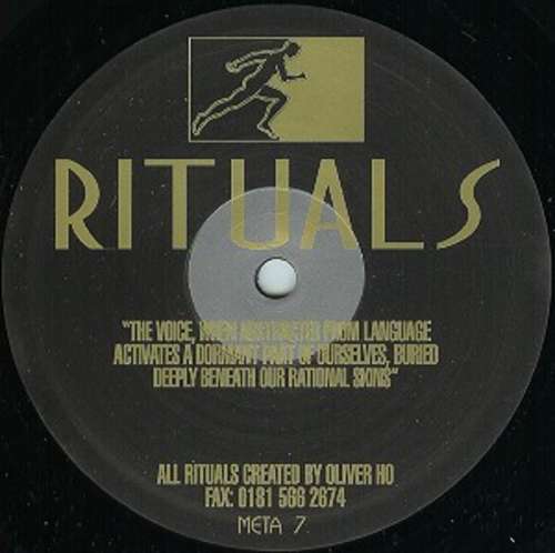 Cover Rituals Schallplatten Ankauf