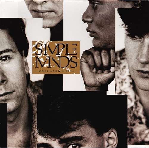 Cover Simple Minds - Once Upon A Time (LP, Album) Schallplatten Ankauf