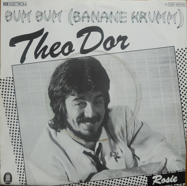 Cover Theo Dor (2) - Bum Bum (Banane Krumm) (7, Single) Schallplatten Ankauf