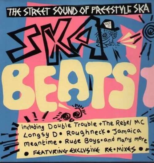 Cover Ska Beats 1 Schallplatten Ankauf