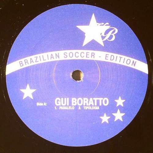 Cover Gui Boratto / Propulse - Brazilian Soccer - Edition (12) Schallplatten Ankauf