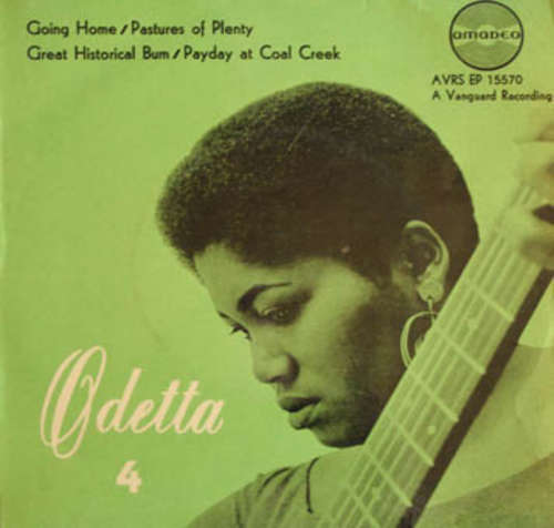 Cover Odetta - Odetta 4 (7, EP) Schallplatten Ankauf