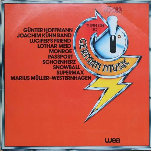 Cover Various - Turn On To German Music (LP, Comp) Schallplatten Ankauf
