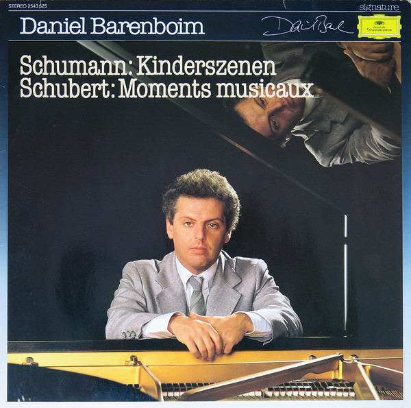 Cover Schumann*, Schubert*, Daniel Barenboim - Kinderszenen • Moments Musicaux (LP, Comp) Schallplatten Ankauf