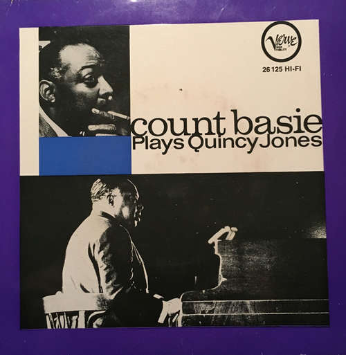 Cover Count Basie - Plays Quincy Jones (7, Single) Schallplatten Ankauf