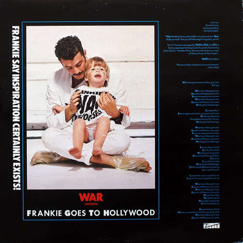 Cover Frankie Goes To Hollywood - War (Hidden) (12) Schallplatten Ankauf