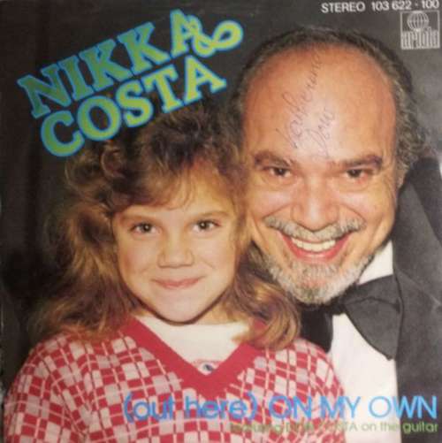 Cover Nikka Costa - (Out Here) On My Own (7) Schallplatten Ankauf
