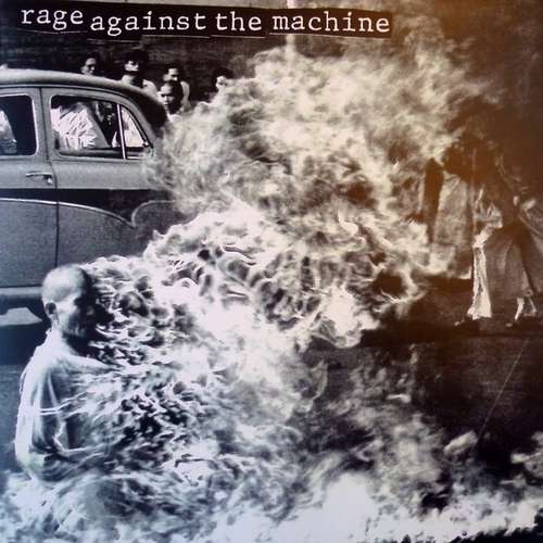 Cover Rage Against The Machine - Rage Against The Machine (LP, Album, RE, RM, 180) Schallplatten Ankauf