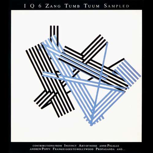 Cover Various - I Q 6 Zang Tumb Tuum Sampled (LP, Comp, Smplr) Schallplatten Ankauf