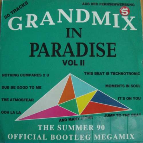 Cover Various - Grandmix In Paradise Vol. II (2xLP, Comp, Mixed) Schallplatten Ankauf