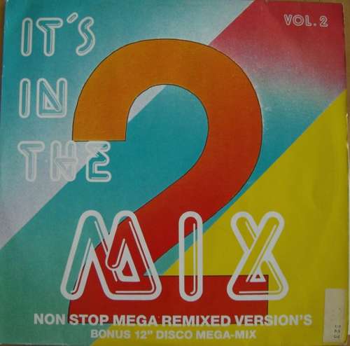 Cover Various - It's In The Mix Vol. 2 (2x12, Mixed) Schallplatten Ankauf