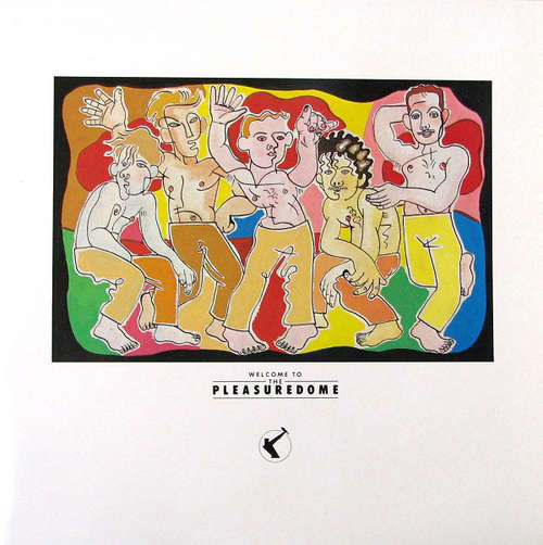 Cover Frankie Goes To Hollywood - Welcome To The Pleasuredome (2xLP, Album, EMI) Schallplatten Ankauf
