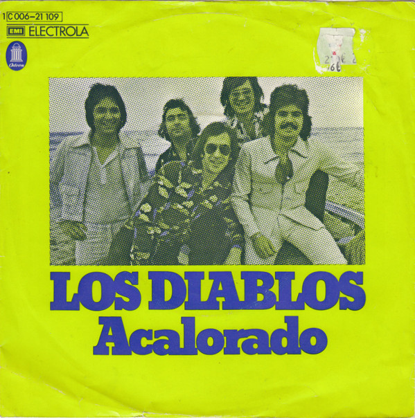 Cover Los Diablos (2) - Acalorado (7, Single) Schallplatten Ankauf