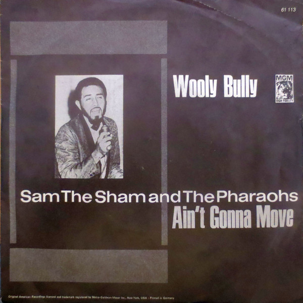 Cover Sam The Sham And The Pharaohs* - Wooly Bully (7, Single, Mono) Schallplatten Ankauf
