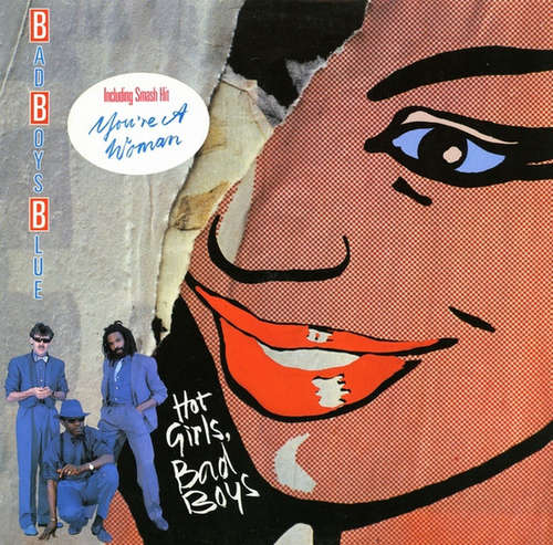 Cover Bad Boys Blue - Hot Girls, Bad Boys (LP, Album) Schallplatten Ankauf