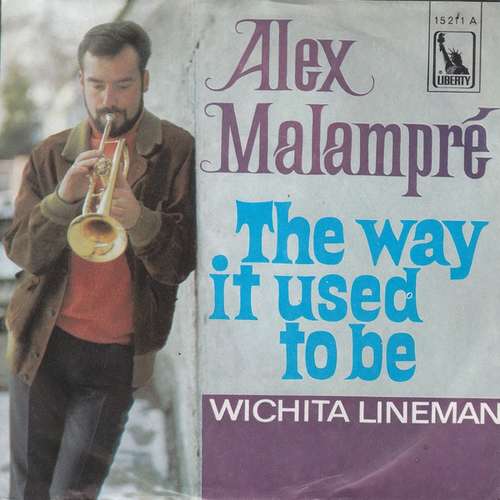 Cover Alex Malempré - The Way It Used To Be  (7, Single) Schallplatten Ankauf