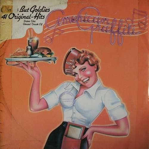 Cover Various - 41 Original Hits From The Sound Track Of American Graffiti (2xLP, Comp, RE) Schallplatten Ankauf