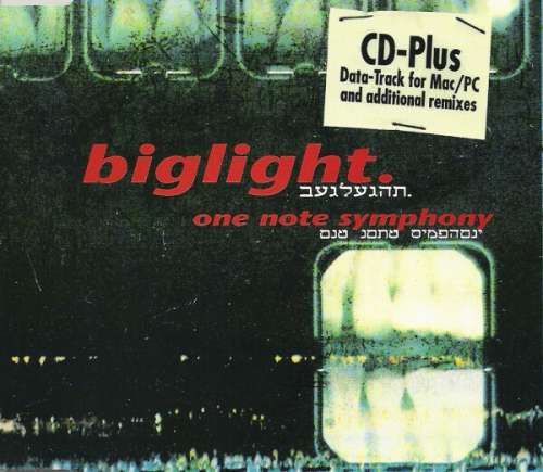 Bild Big Light - One Note Symphony (CD, Maxi, Enh) Schallplatten Ankauf