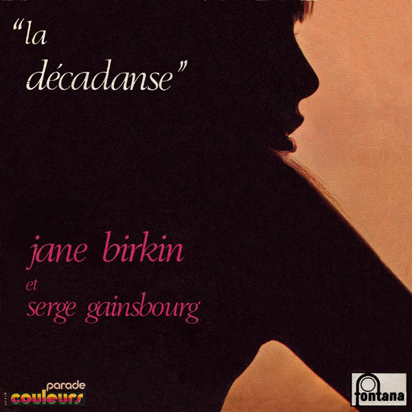 Bild Jane Birkin et Serge Gainsbourg - La Décadanse (7, Mono) Schallplatten Ankauf