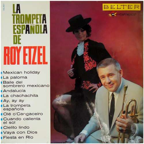 Cover Roy Etzel - La Trompeta Española De Roy Etzel (LP, Album) Schallplatten Ankauf